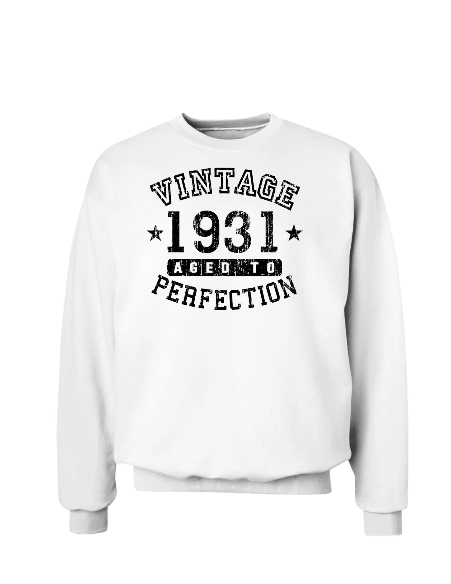 1931 - Vintage Birth Year Sweatshirt Brand