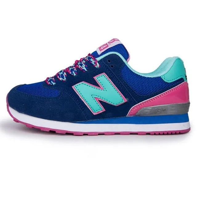 2021 Autumn Spring New Women Brand Casual Sports Shoes Retro  Shoes Large Size 36-46
