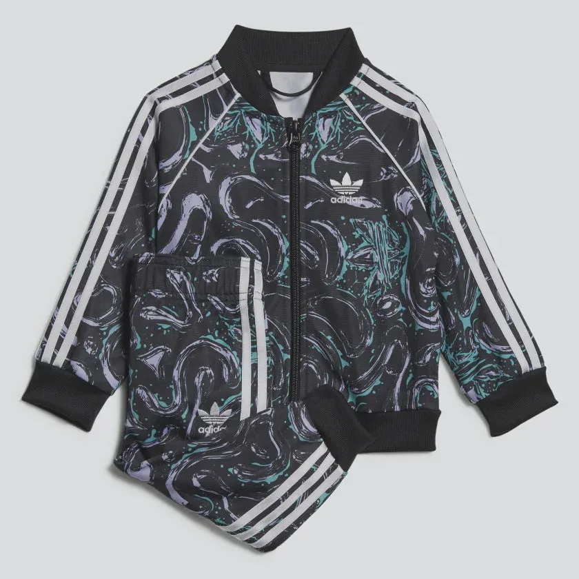 ADIDAS ALLOVER PRINT SST SET - HL9426