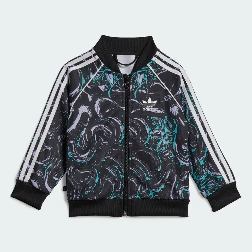 ADIDAS ALLOVER PRINT SST SET - HL9426