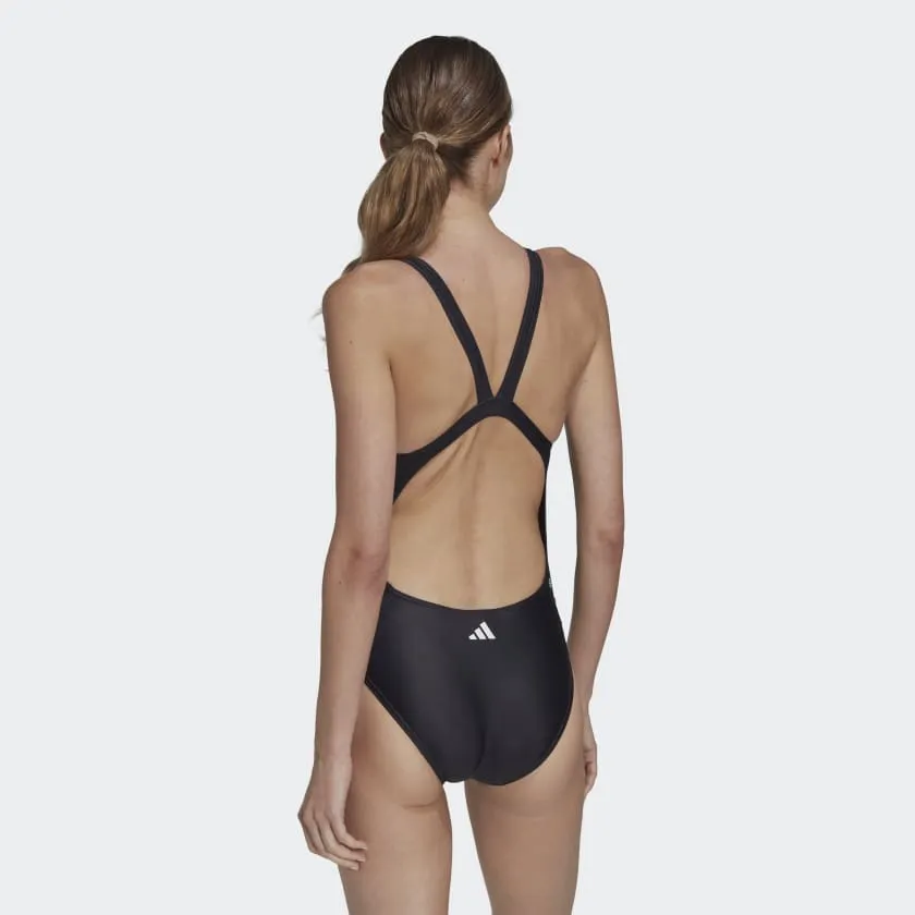ADIDAS BIG BARS GRAPHIC SWIMSUIT - HR4381