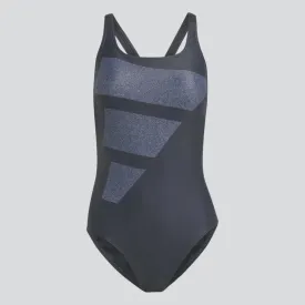 ADIDAS BIG BARS GRAPHIC SWIMSUIT - HR4381
