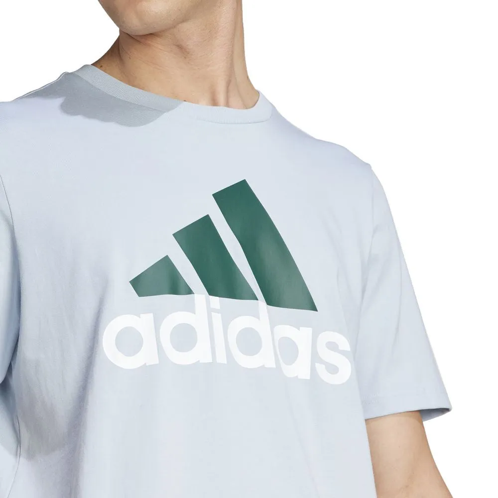 adidas Essentials Big Logo Mens Tee