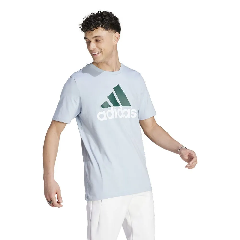 adidas Essentials Big Logo Mens Tee
