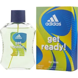 ADIDAS GET READY by Adidas Edt Spray 3.4 Oz for Men