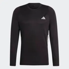 ADIDAS RUN ICONS 3-STRIPES LONG-SLEEVE TOP - HN8024