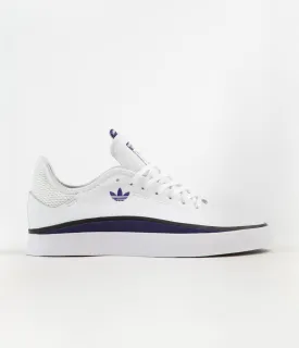 Adidas Sabalo x Hardies Shoes - White / Purple / Core Black