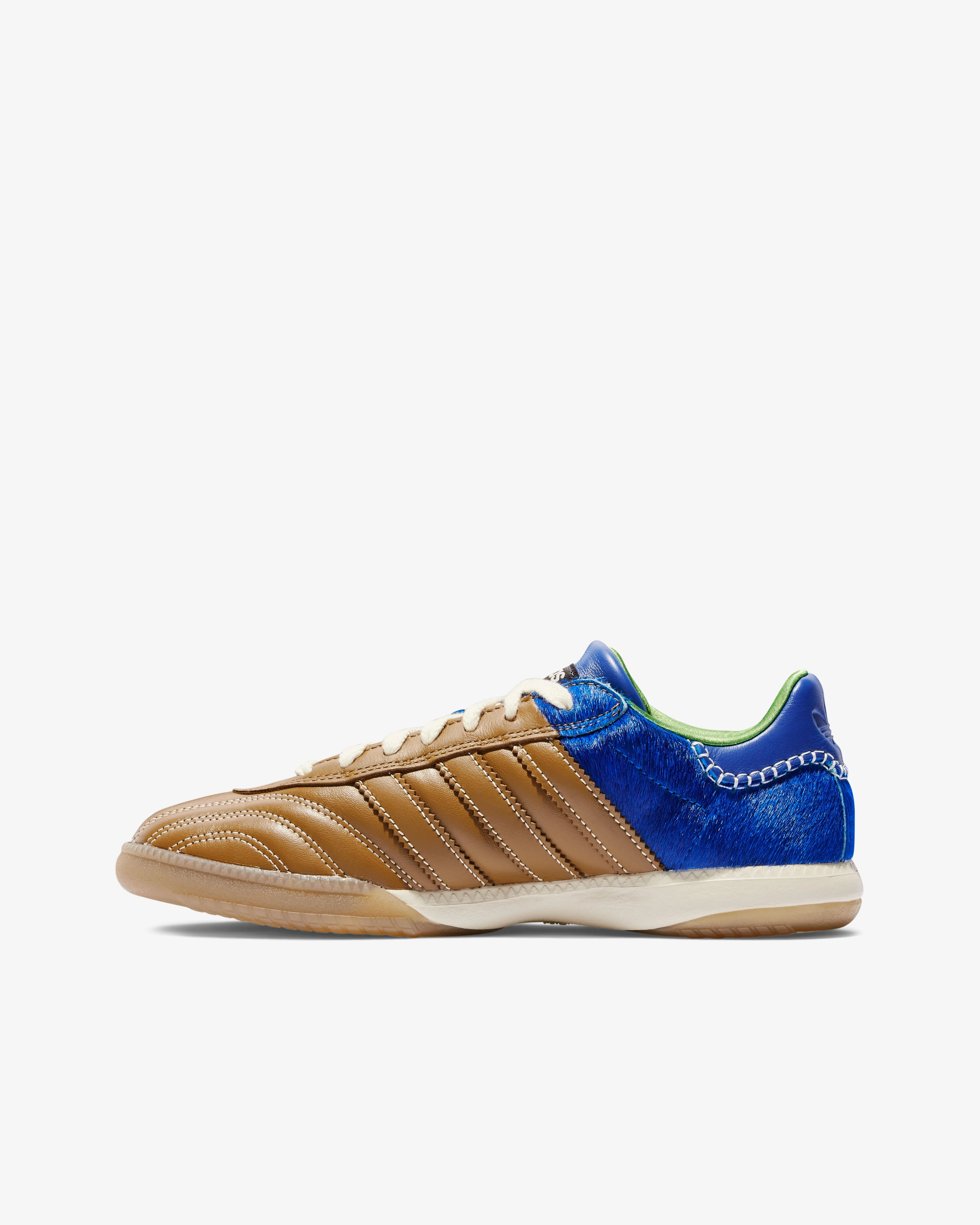 Adidas - Wales Bonner Samba Millennium Sneakers - (Brown/Blue)