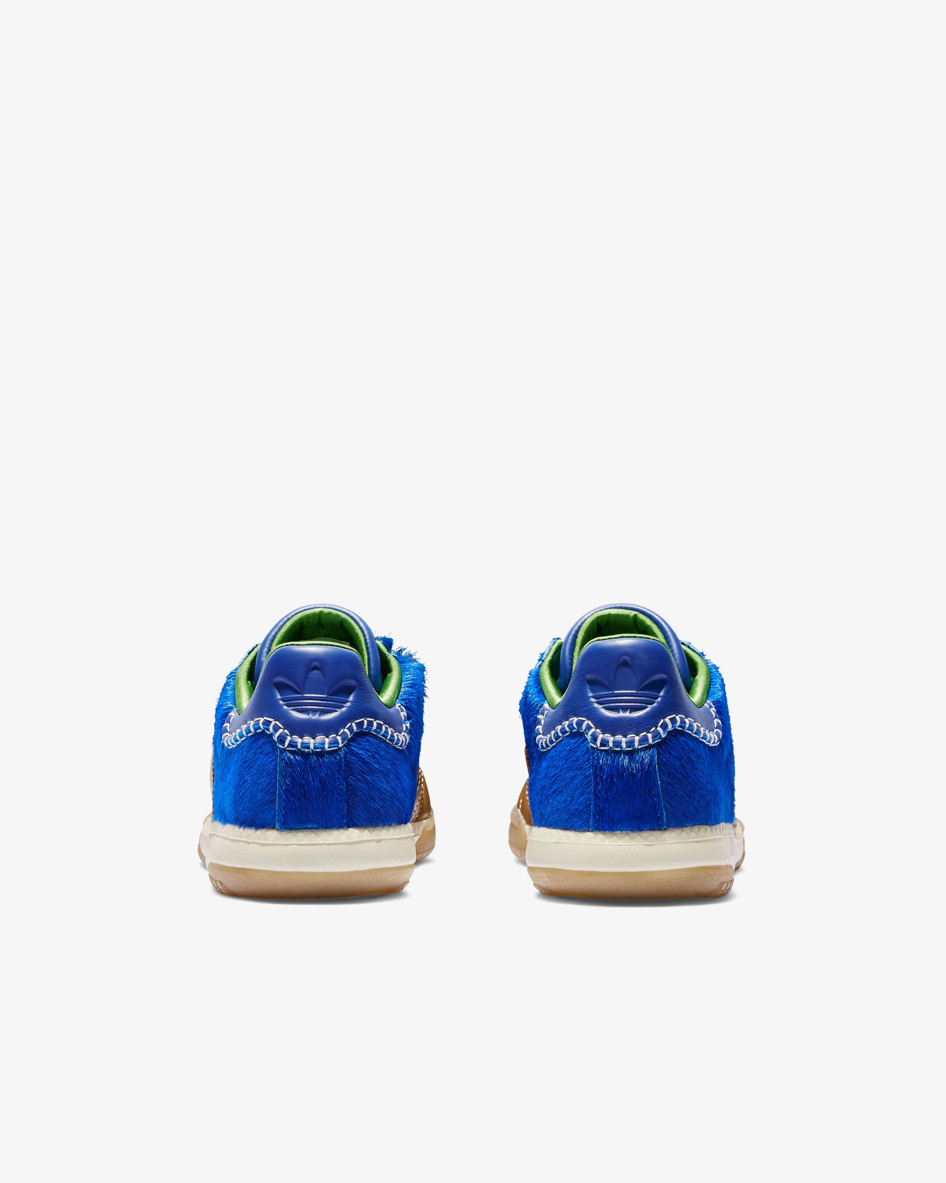Adidas - Wales Bonner Samba Millennium Sneakers - (Brown/Blue)