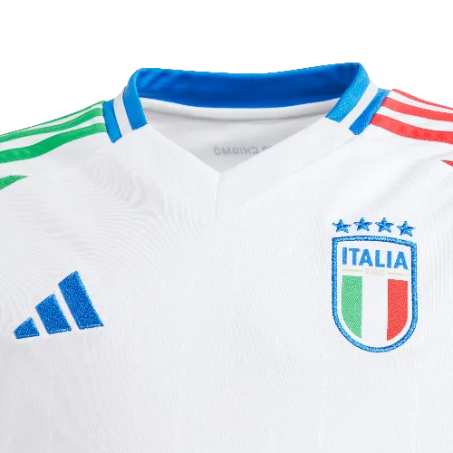 Adidas Youth Italy 2024 Away Jersey