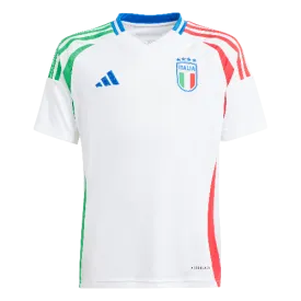 Adidas Youth Italy 2024 Away Jersey