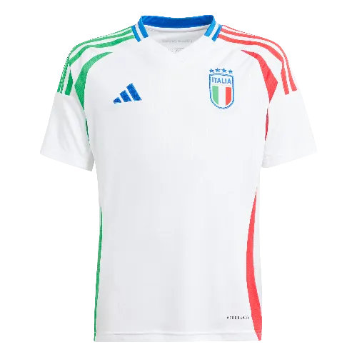 Adidas Youth Italy 2024 Away Jersey