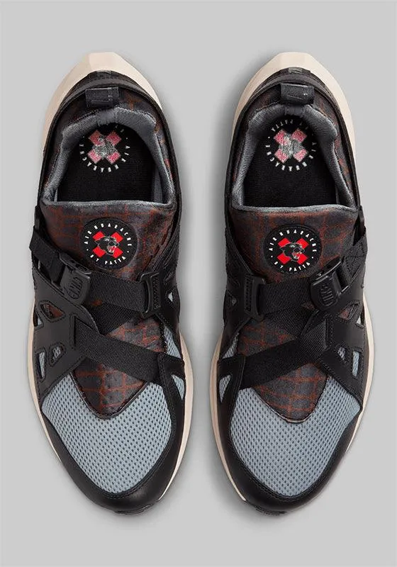 Air Huarache Plus 20Y24 x Patta "Black"