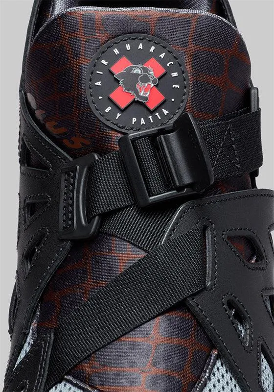 Air Huarache Plus 20Y24 x Patta "Black"