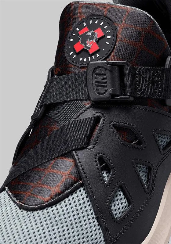 Air Huarache Plus 20Y24 x Patta "Black"