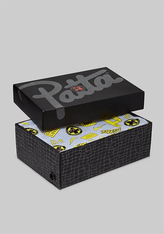 Air Huarache Plus 20Y24 x Patta "Black"