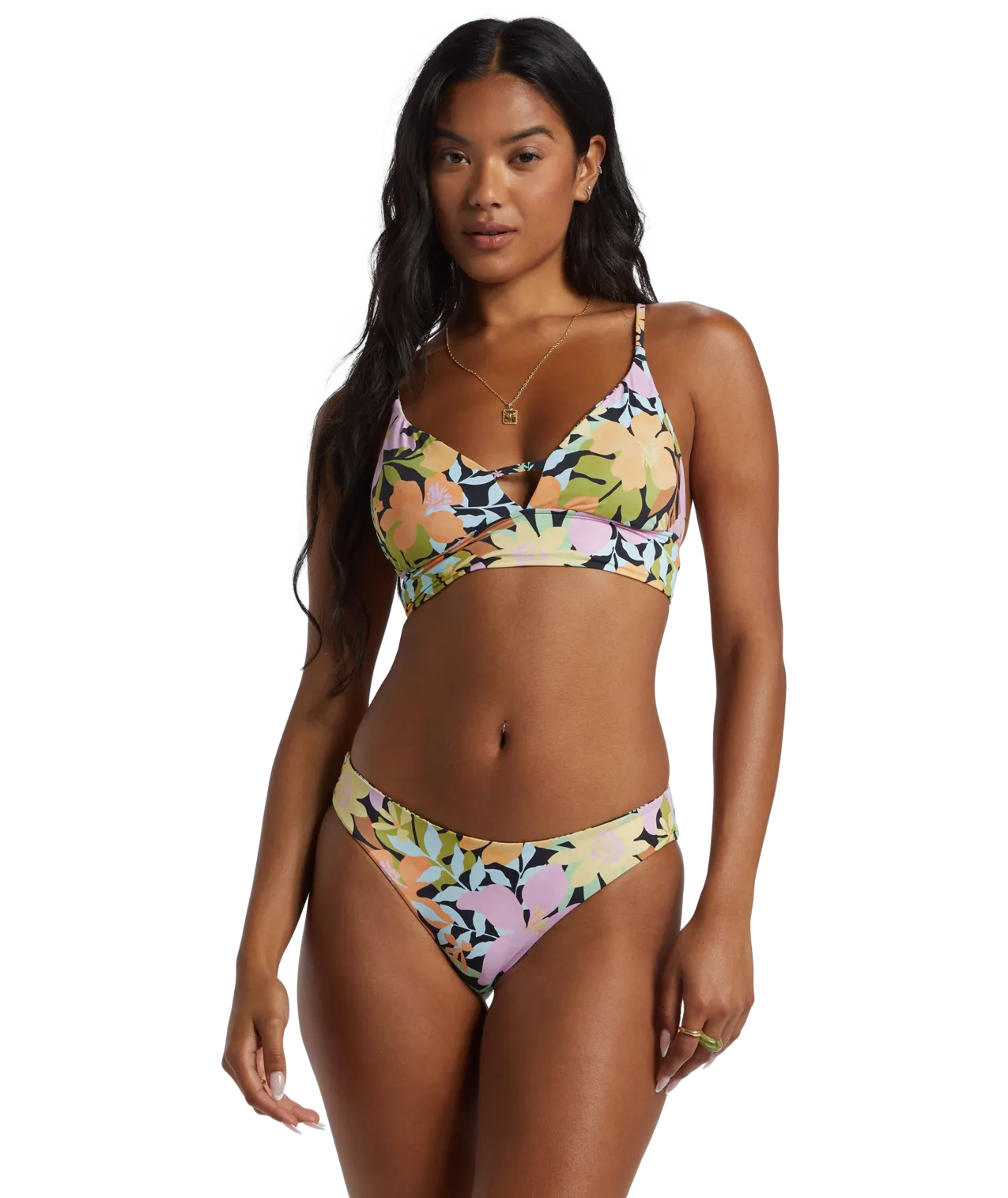 Aloha V Neck Reversible Cami