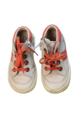 Aster Sneakers With Zippers EU21