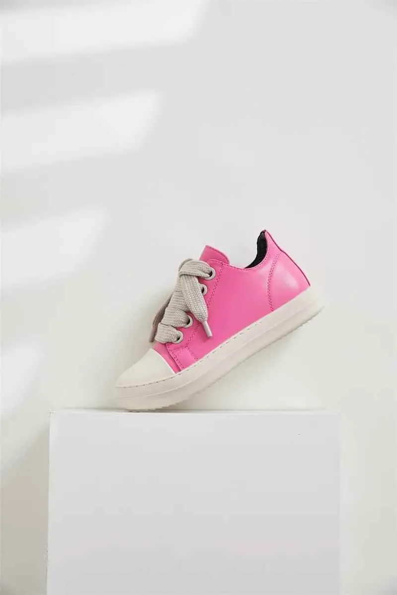 AWCS01 Women's Casual Shoes - Microfiber Leather Sneakers