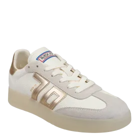 Back 70 Streetwear Boston Sneakers in Metallic Gold