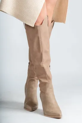 Barcelona western boot cedar wood