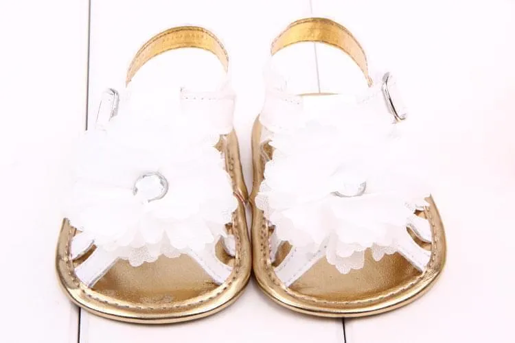 Beautiful Flat Sandals For Girls - GlamzLife