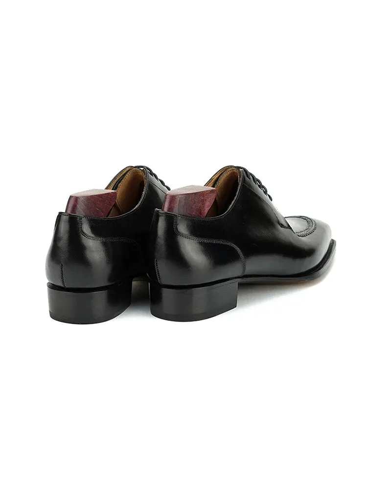 Beveled Fiddle-Waist Shoes