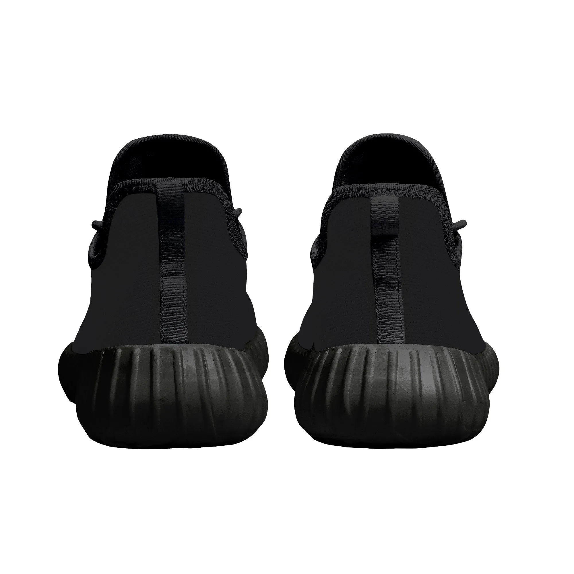 Black and Yellow Steelers Fan Sneakers