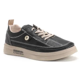 Black Low Top Sneakers