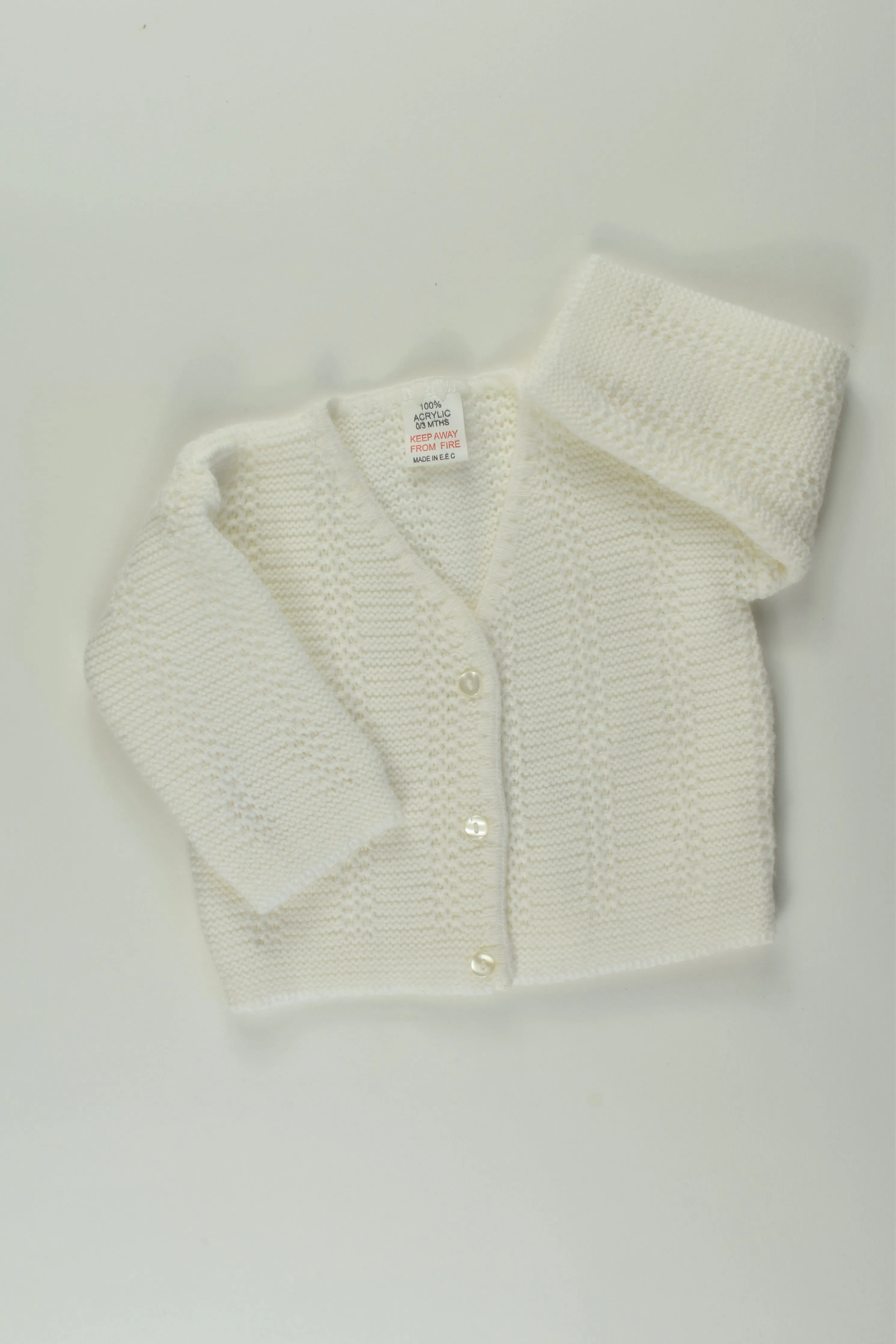 Brand Unknown Size 000 Knit Cardigan