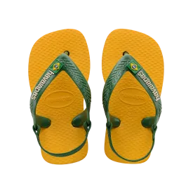 Brasil Logo Sandals