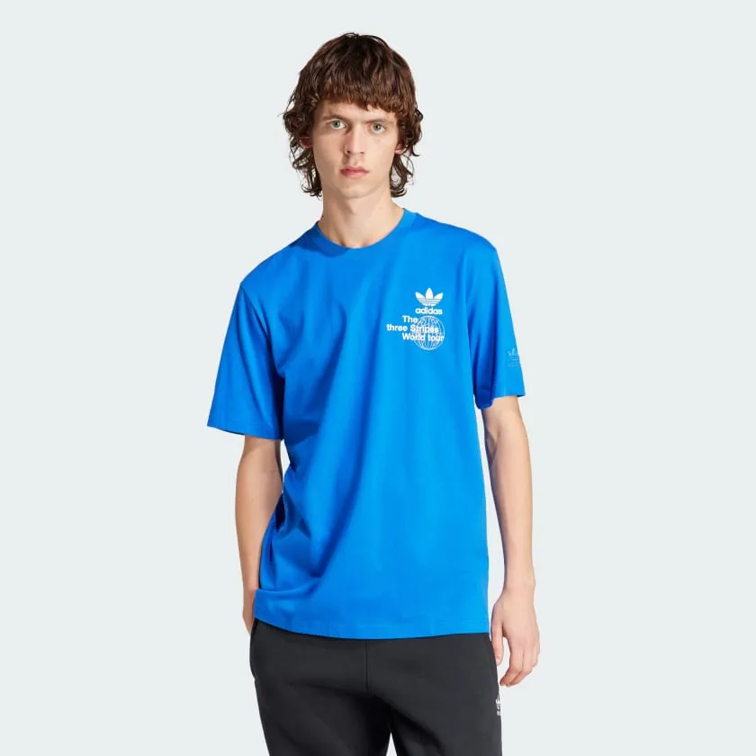 BT SHORT SLEEVE T-SHIRT - Blue