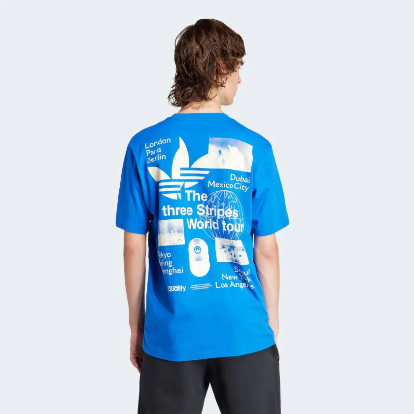 BT SHORT SLEEVE T-SHIRT - Blue