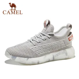 CAMEL Official Original Men's Sports Shoes Men Mesh Breathable Shoes