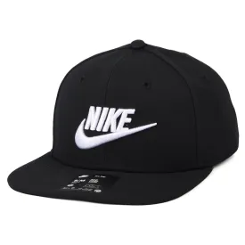 Casquette Snapback Recyclée Dri-FIT Pro noir NIKE GOLF