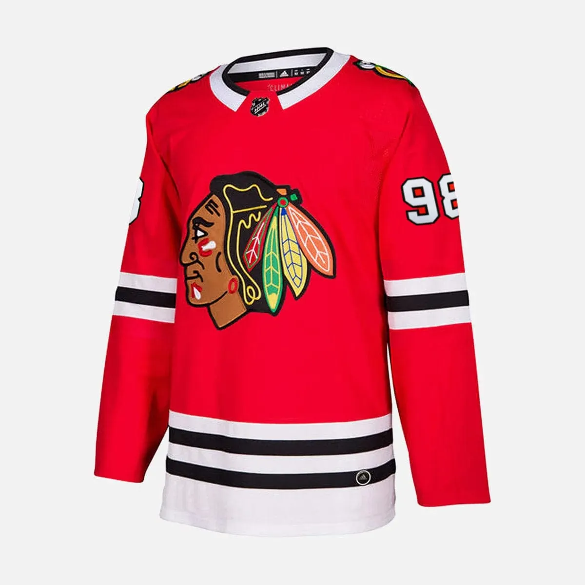 Chicago Blackhawks Home Adidas Authentic Senior Jersey - Connor Bedard