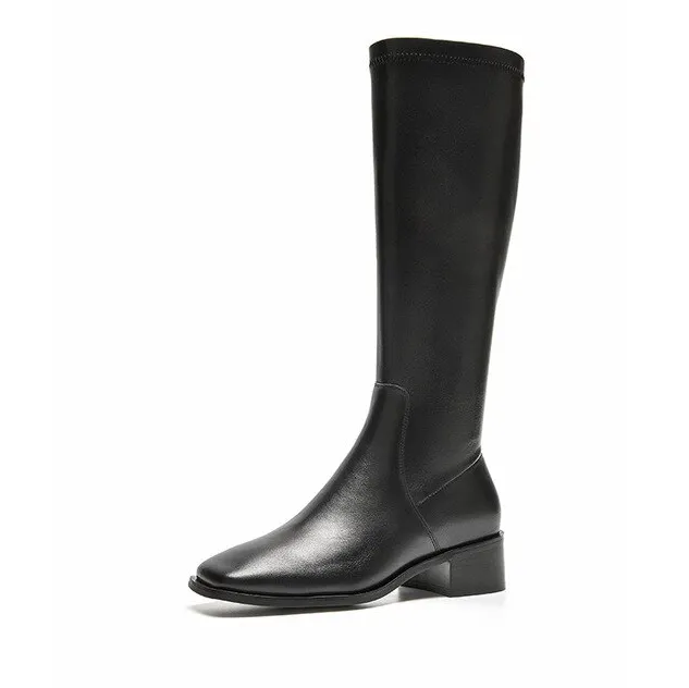 Clara Boots knee Length