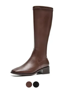 Clara Boots knee Length