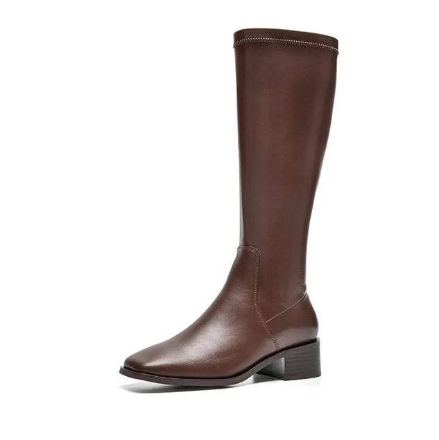 Clara Boots knee Length