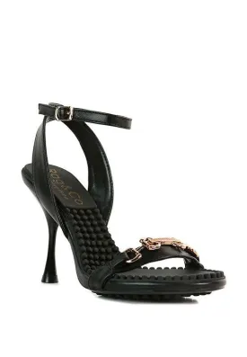 Daenerys Mid Heeled Sandals