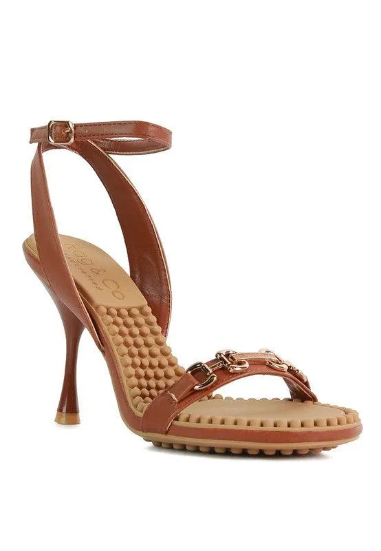 Daenerys Mid Heeled Sandals