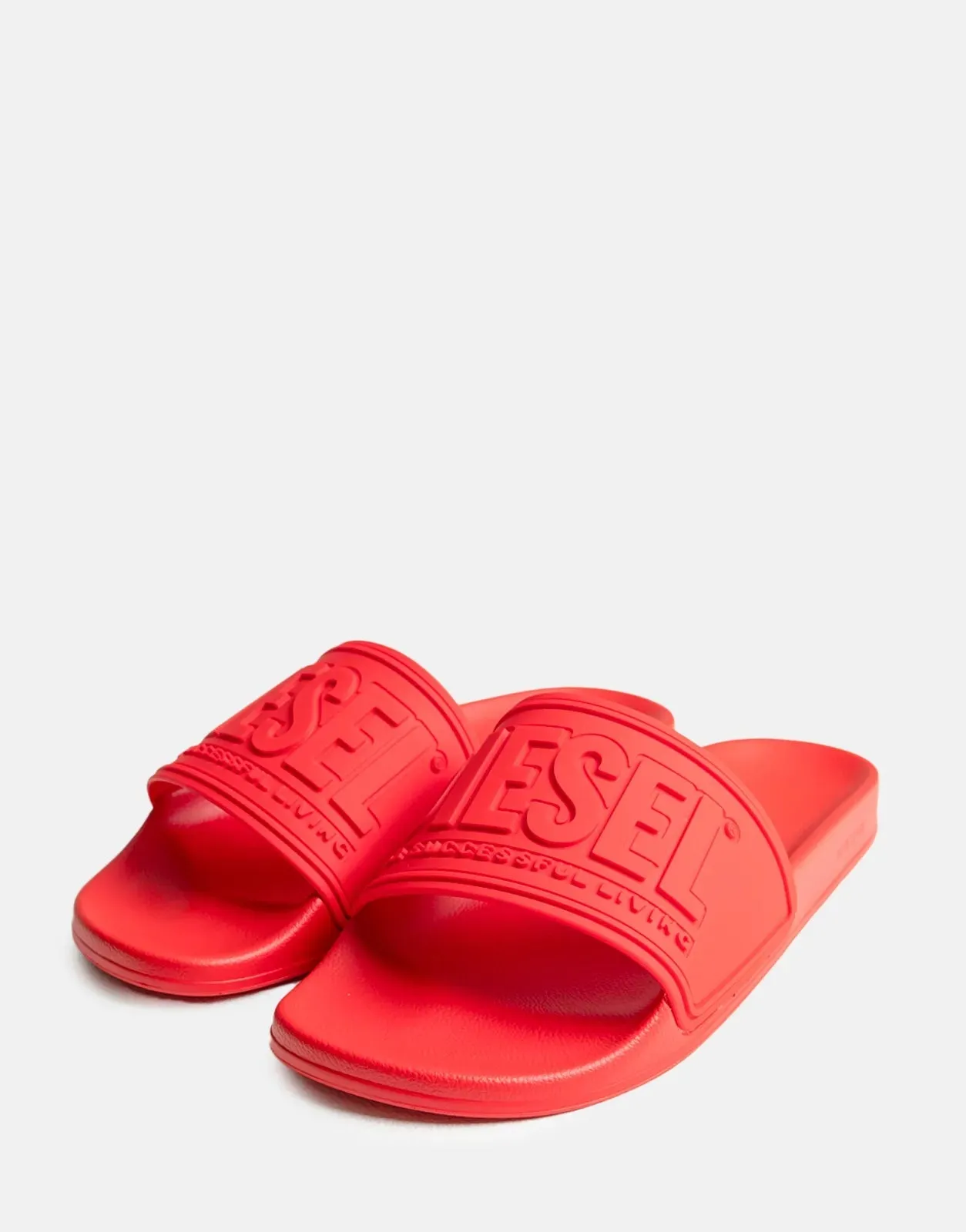 Diesel SA-Mayemi Red Slides