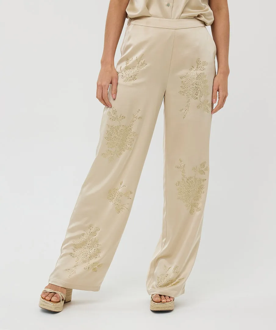 Esqualo ‘Sequin Detail Trousers’