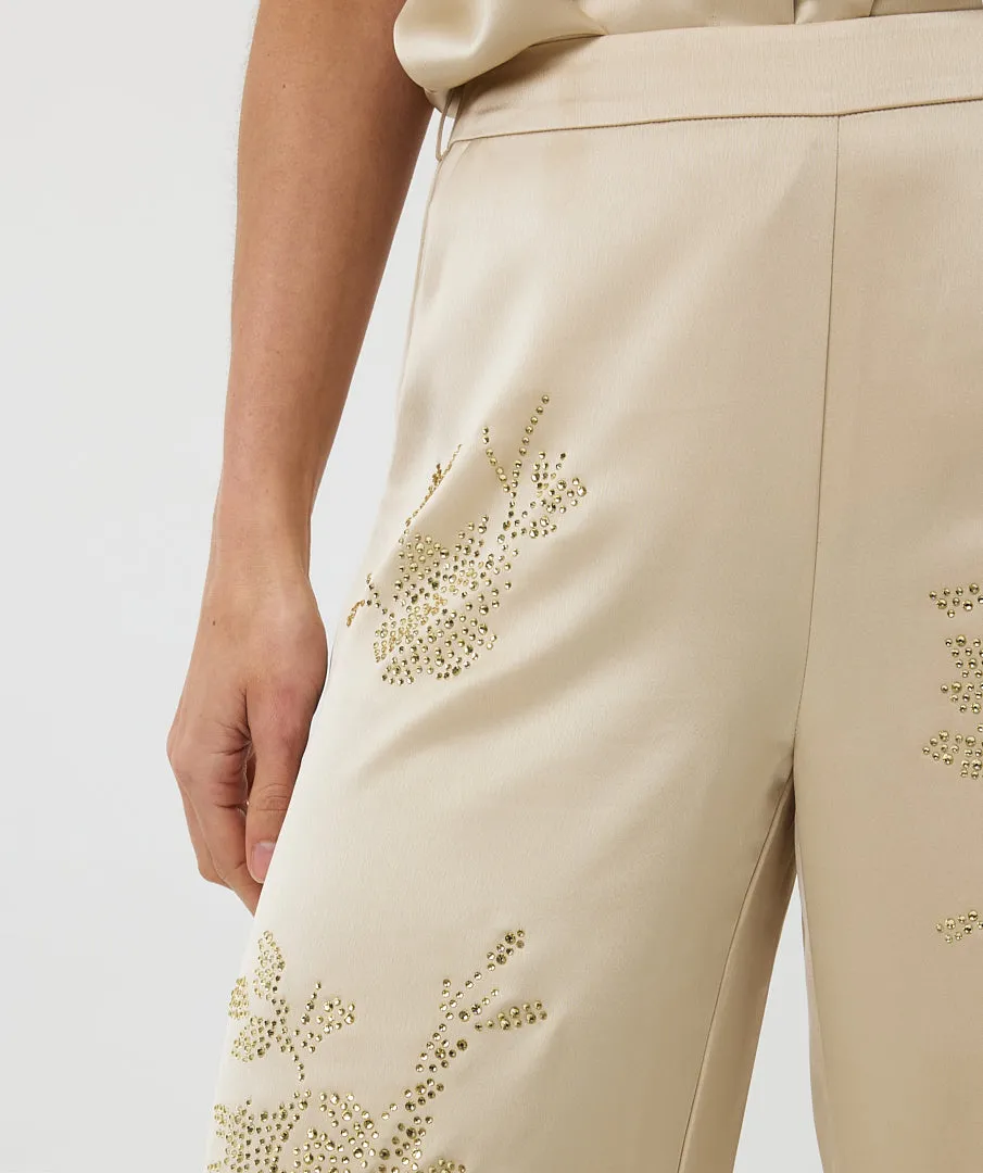 Esqualo ‘Sequin Detail Trousers’