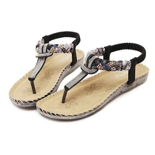 Fashion Cute Women Flats Sandals