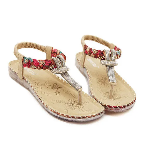 Fashion Cute Women Flats Sandals