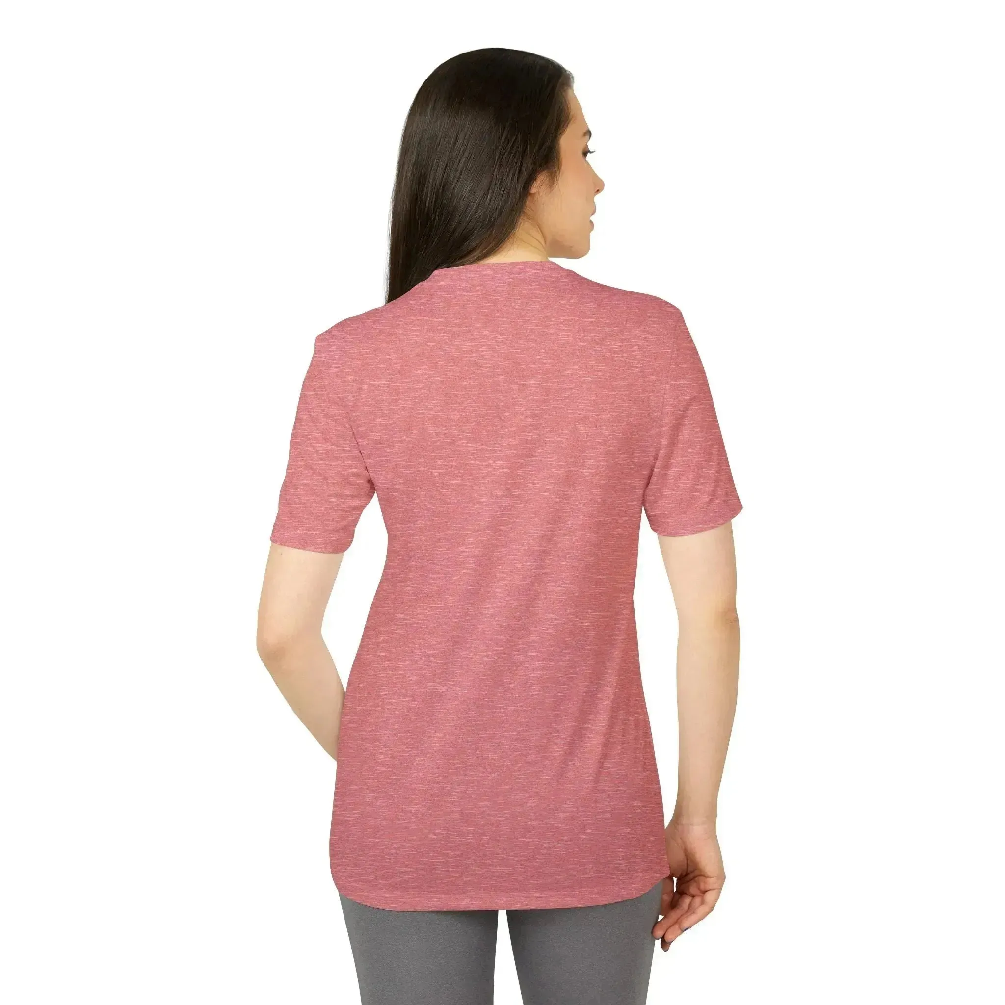 Funny Pink Panther Adidas® Unisex Sport T-shirt