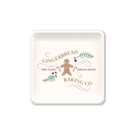 Gingerbread Brand Paper Plate
