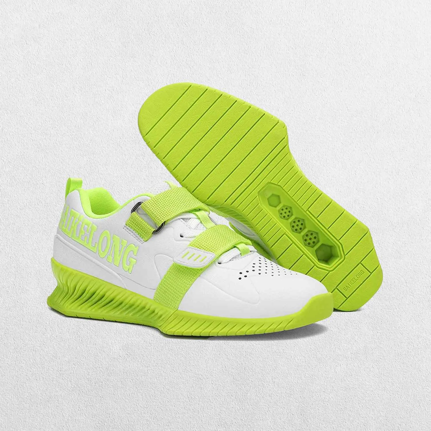 GPW Men's Powerlifting Squat Shoes with Stable Grip and Enhanced Support