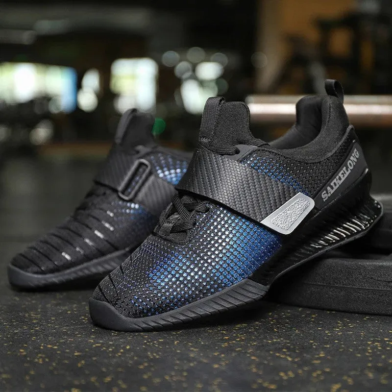 GPW Men's Powerlifting Squat Shoes with Stable Grip and Enhanced Support
